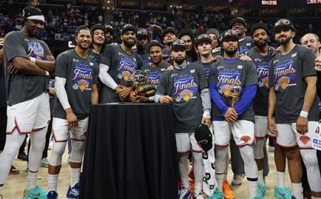 New York Knicks 27 yıl sonra NBA finaline yükseldi!