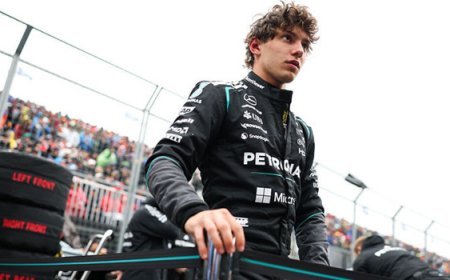 'Kimi' bakar Antonelli uçar gider!