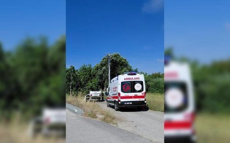 Balıkesir'de feci kaza! Devrilen otomobildeki 1 kişi öldü, 3 kişi yaralandı
