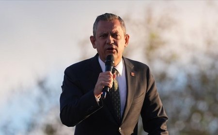 Özgür Özel'den Kılıçdaroğlu'na çağrı: '2 milyon CHP'li genel başkanı seçsin'