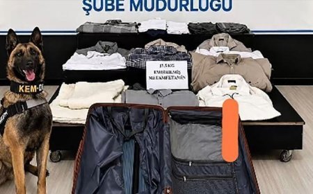 Akılalmaz yöntem! Ekipler kıyafetlerine emdirilmiş halde buldu