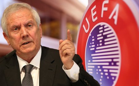 Aziz Yıldırım 'UEFA küme düşürür' sözlerine açıklık getirdi