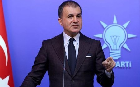 AK Parti Sözcüsü Çelik'ten Kurban Bayramı paylaşımı
