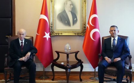 Liderlerden bayram teması. Bahçeli'den Özel ve Kılıçdaroğlu'na telefon