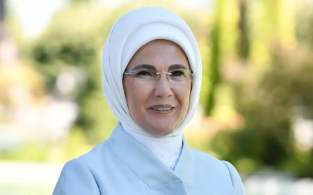 Emine Erdoğan'dan Kurban Bayramı mesajı