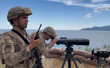 İçişleri Bakanı Mustafa Çiftçi, görevi başındaki güvenlik güçlerine telsizden seslendi