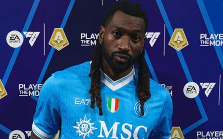 Galatasaray'ın yeni gözdesi Frank Anguissa!