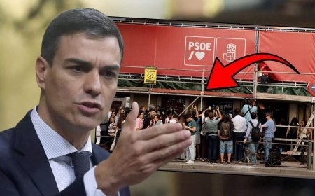 İspanya'da Başbakan Sanchez'in partisine polis baskını! Ekipler genel merkeze girdi
