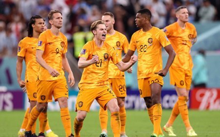 Hollanda Milli Takımı'nın 2026 FIFA Dünya Kupası kadrosu açıklandı!