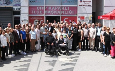 Başkan Yüceer, bayramlaşma programlarına katıldı