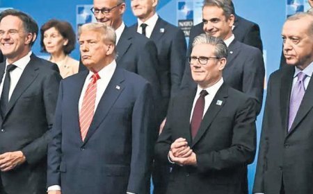 Memura 9 gün zirve izni: NATO Zirvesi için geri sayım başladı