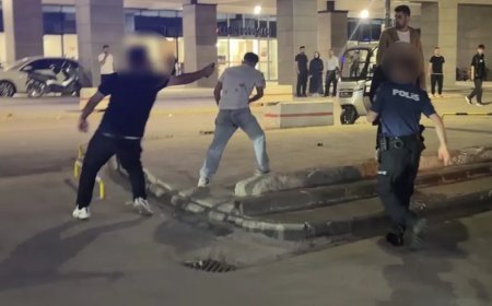 Hastanede bıçaklı dehşet. 3 yaralı