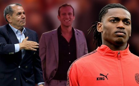 Galatasaray'dan Leao'ya abluka! Dursun Özbek, dev bütçeyle Gardi'yi görevlendirdi