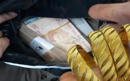 'İnsanlık ölmemiş' dedirten olay! Yolda servet buldu ama bir an bile düşünmeden gereğini yaptı