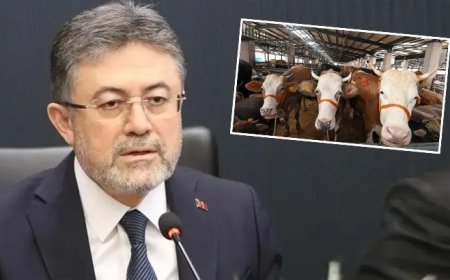 Bakan Yumaklı duyurdu! Kalan kurbanlıkları Et ve Süt Kurumu alacak