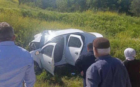 Kastamonu'da can pazarı! Kazada 3 kişi öldü 1 kişi ağır yaralı