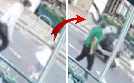 Trafik kazasına küçük kız için canını ortaya koydu! İngiltere'deki 'kahraman' Türk çıktı