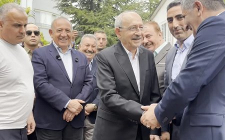 Kılıçdaroğlu, partililerle bayramlaştı