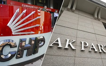 Siyasette bayramlaşma ziyareti. AK Parti ve CHP 3 bayramın ardından yeniden bayramlaştı