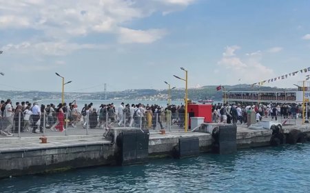İstanbul'da adalara akın