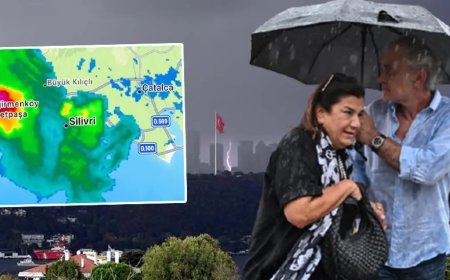 Kırmızı kütle İstanbul'a ilerliyor: AKOM'dan dört ilçe için son dakika uyarısı