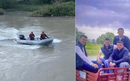 Kelkit Çayı'nda dehşet dakikaları! Elektrikli bisikletle düştükleri çayda kayboldular; gençlerin son fotoğrafı kahretti
