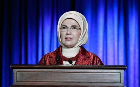 Emine Erdoğan'dan İstanbul'un fethinin 573. yıl dönümü mesajı