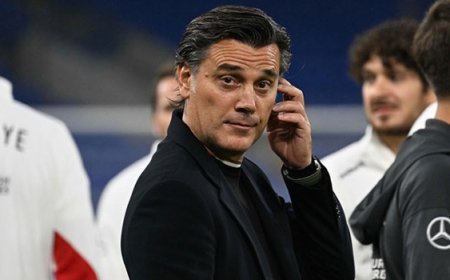 Fenerbahçe'de Montella sürprizi!