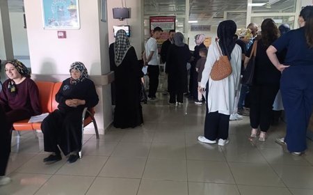 Bursa'da toplu zehirlenme! 55 kişi hastaneye başvurdu