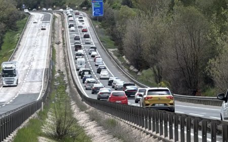 Yola çıkacaklar dikkat! Bayram tatili dönüş trafiği başladı