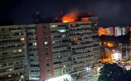 İHA saldırısının ardından Romanya'dan Rusya hamlesi! 'Başkonsolosluk kapatılacak'