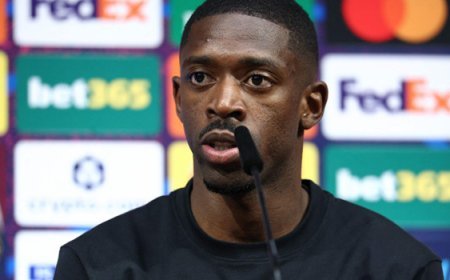 Ousmane Dembele'den Şampiyonlar Ligi finali açıklaması: 'Tarihi bir şey olabilir'