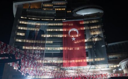 SON HABERLER: CHP Genel Merkezi'nde Kemal Kılıçdaroğlu hazırlığı! Ne açıklayacağı merak ediliyordu... Dikkat çeken poster yerini aldı