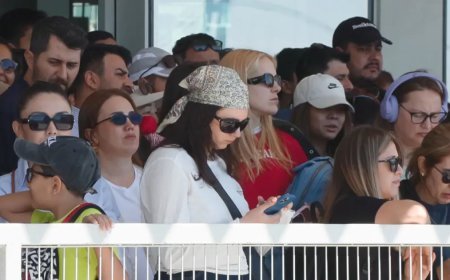 Bayramın son günü izdiham: 12 bin kişi akın etti