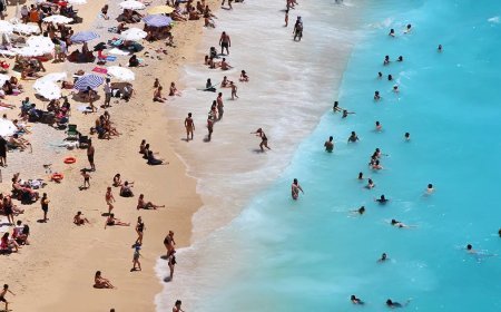 Avrupa'nın en iyi 10 plajı belli oldu. Listede Türkiye'den de bir plaj var