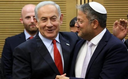 Ben-Gvir'den Netanyahu'ya 'Dahiye'yi yerle bir et' çağrısı