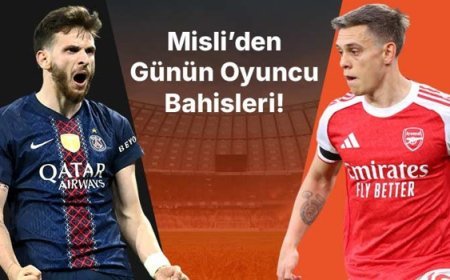 PSG’nin Devler Ligi golcüsü Kvaratskhelia! Arsenal’de en büyük şut tehditi Trossard… İşte Misli’den günün oyuncu bahisleri