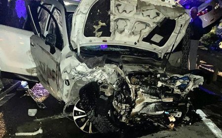 Burdur'da feci kaza! 4 araç birbirine girdi: 4 ölü, 11 yaralı