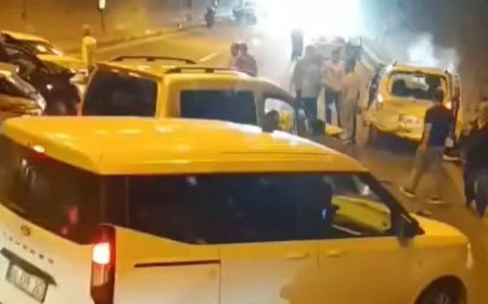 Osmaniye'de tünelde 6 aracın karıştığı zincirleme kaza: 2 yaralı
