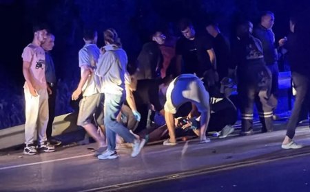 Burdur'da zincirleme kaza. 4 kişi öldü, 11 kişi yaralandı