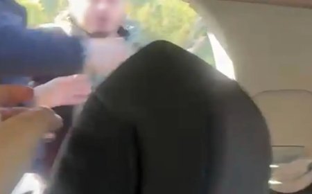 TEM'de ailenin yolunu kesti. 180 bin TL ceza ve ehliyetine el konuldu