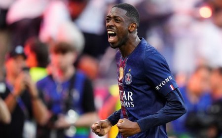 PSG'den Şampiyonlar Ligi'nde tarihi başarı!