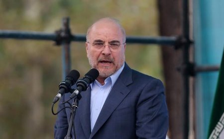 İran Meclis Başkanı Galibaf'tan ABD'ye gözdağı! 'Bize boyun eğdirmeye çalışmak aptalca bir rüya'