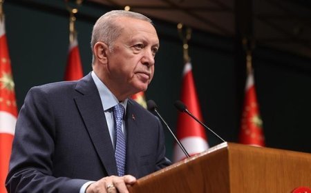 Cumhurbaşkanı Erdoğan'dan şehit ailesine başsağlığı mesajı