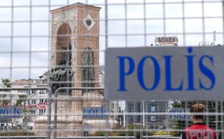 İstanbul'da bazı yollar ve Taksim metrosu kapatıldı