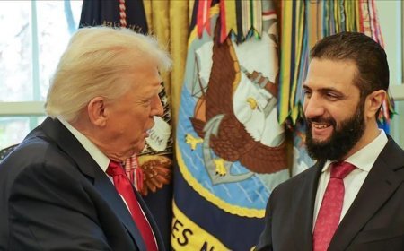 Şara ile Trump telefonda görüştü! Masada yaptırımlar var