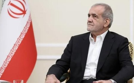 İran Cumhurbaşkanlığı Ofisi'nden 'İstifa' açıklaması! 'Pezeşkiyan iddiaları yalan'