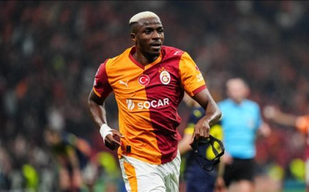 Victor Osimhen'den açıklama: 'Chelle'nin sözleri abartıldı'