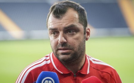 Goran Pandev'den A Milli Takım ve Galatasaray açıklaması!