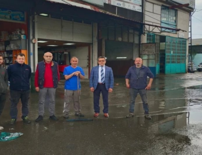 OKAY: “KÜÇÜK SANAYİ SİTESİ ESNAFIMIZ HİZMET VE ÇÖZÜM BEKLİYOR”